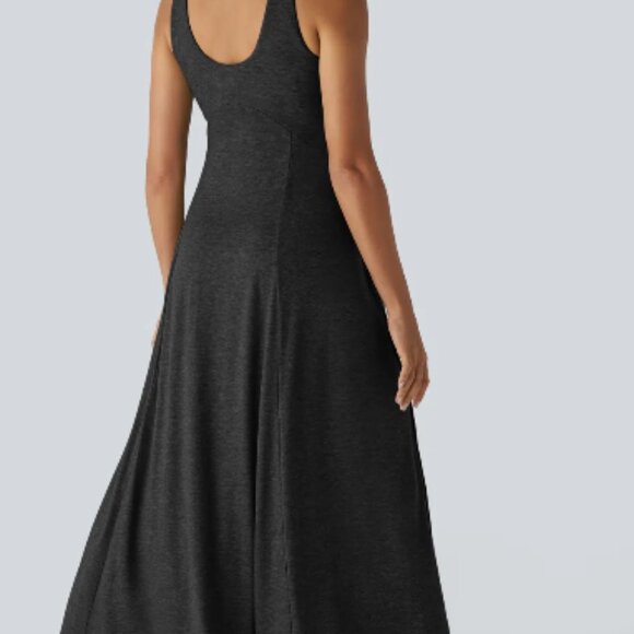 Halara U-Neck Dress - Picture 2 of 6